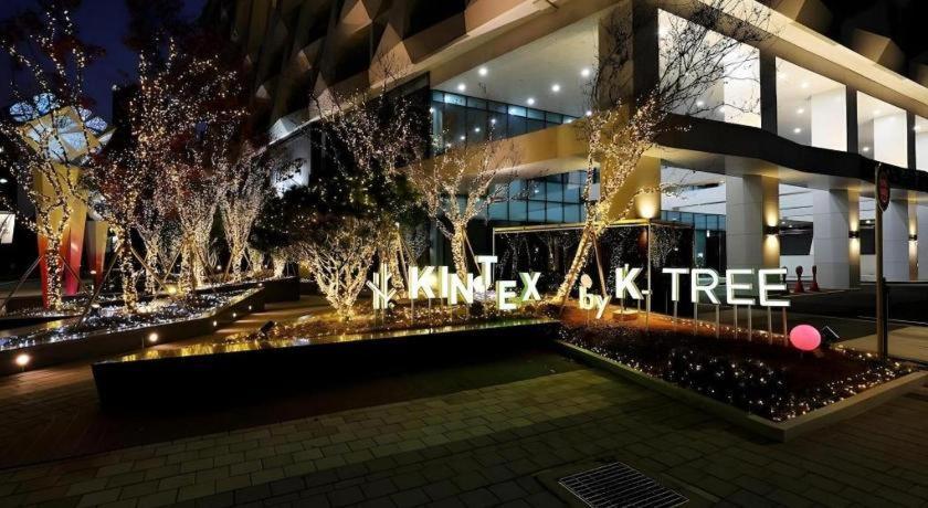 Kintex By K-Tree Hotel Goyang Exterior photo